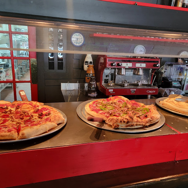 Pizza and Salad Bar Lunch Buffet