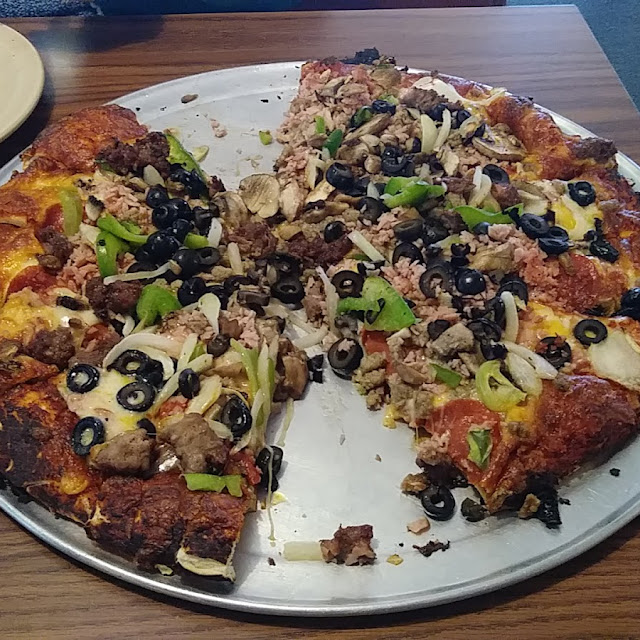 15 Inch Pizza