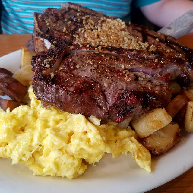 Steak and Eggs