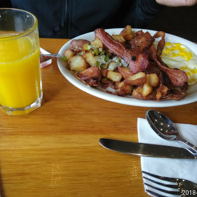 Eggs Potatoes & Toast