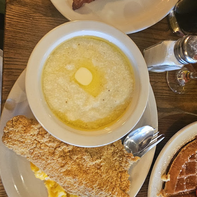 Catfish and Grits