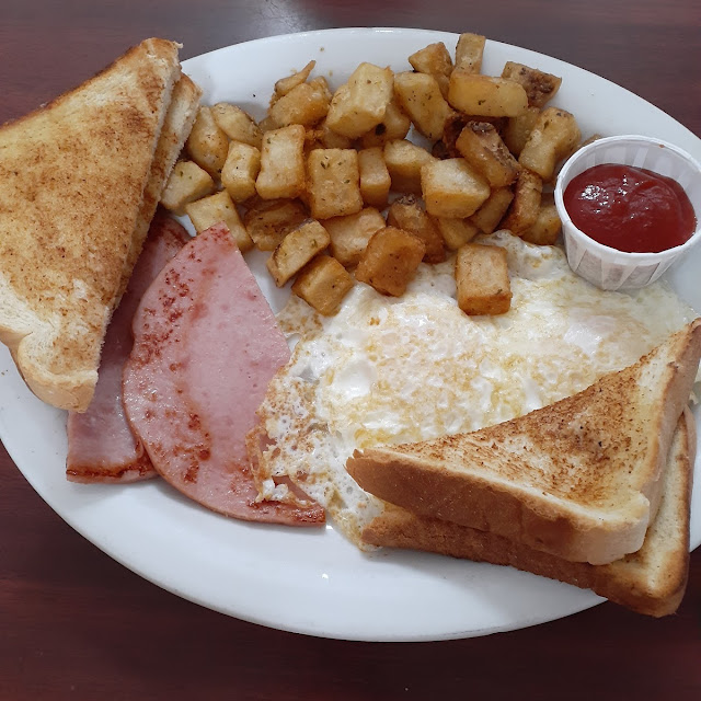 2 Egg & Ham