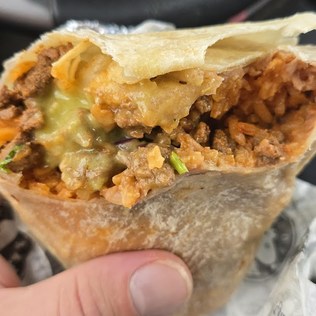 Birria Carne Asada Burrito