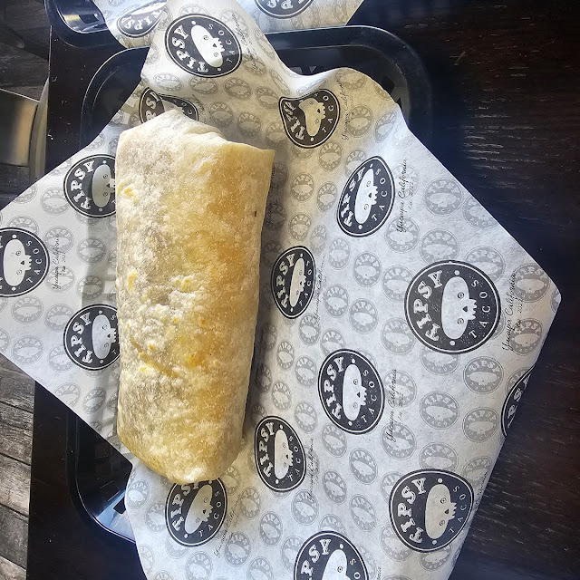 Chicken Burrito