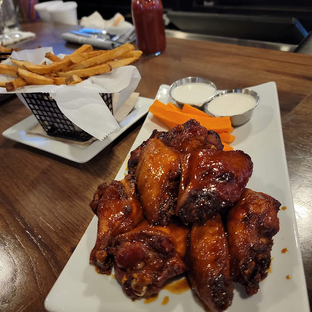 Triple Dipped Wings