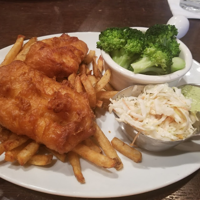 Beer Battered Fish & Chips