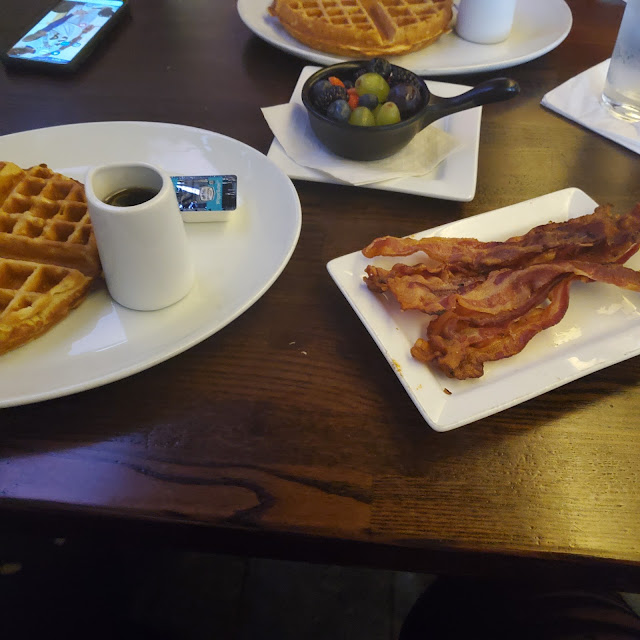 Chicken and Waffles