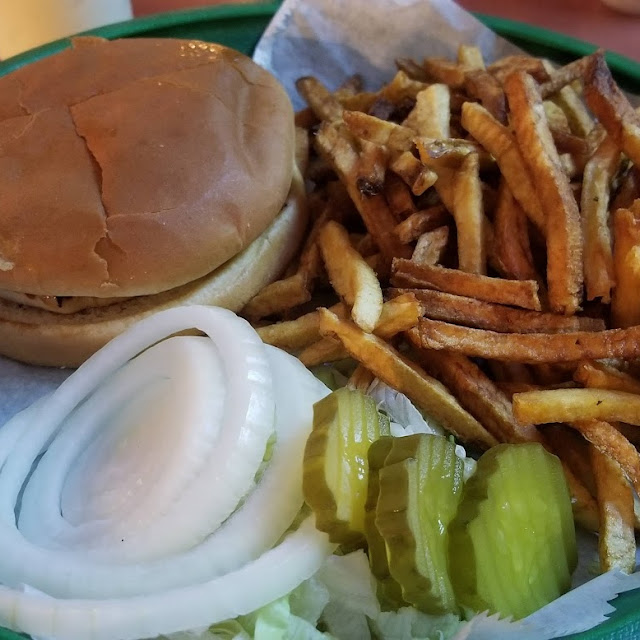 Chicken Sandwich with Fresh Cut Fries
