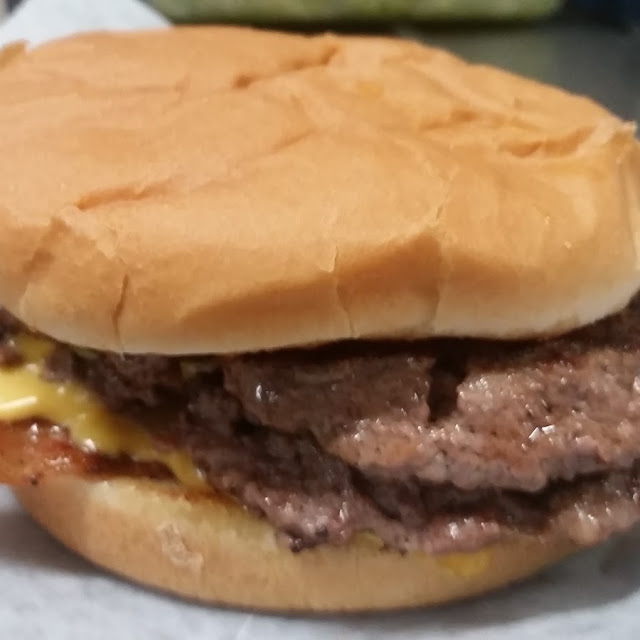 Double Bacon Cheeseburger