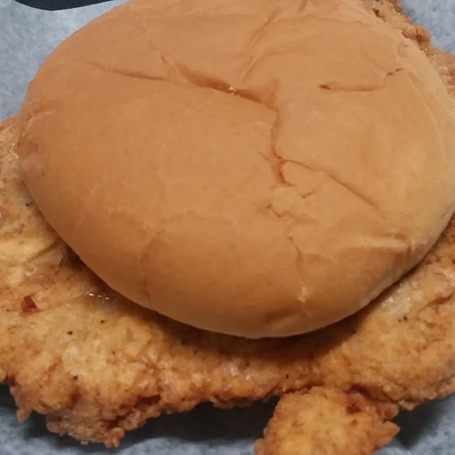 Pork Tenderloin Sandwich