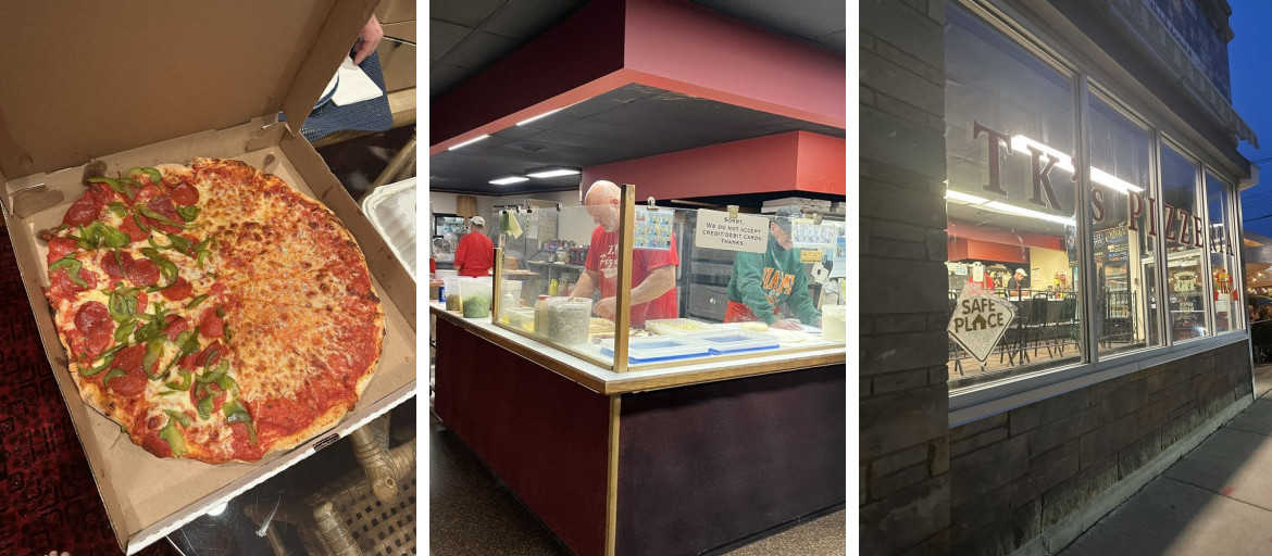 TK's Pizzeria