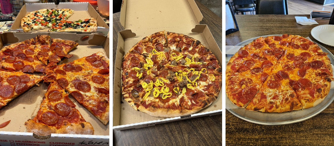 TK's Pizzeria