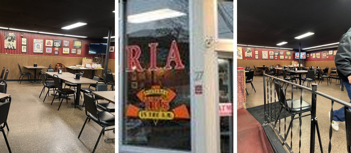 TK's Pizzeria