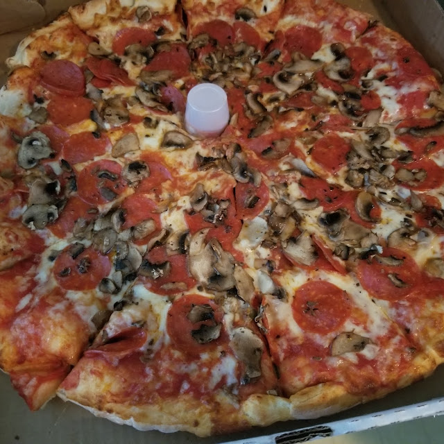 Pizza Mushrooms