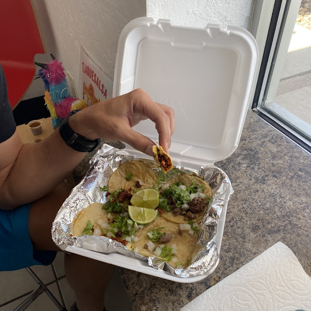 Tacos Al Carbon