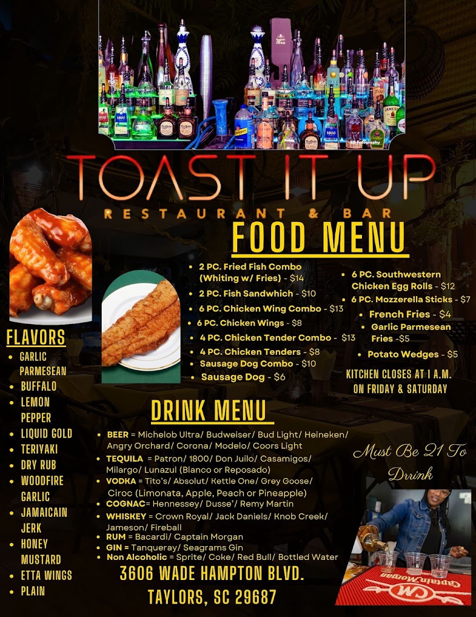 Toast It Up Restaurant & Bar