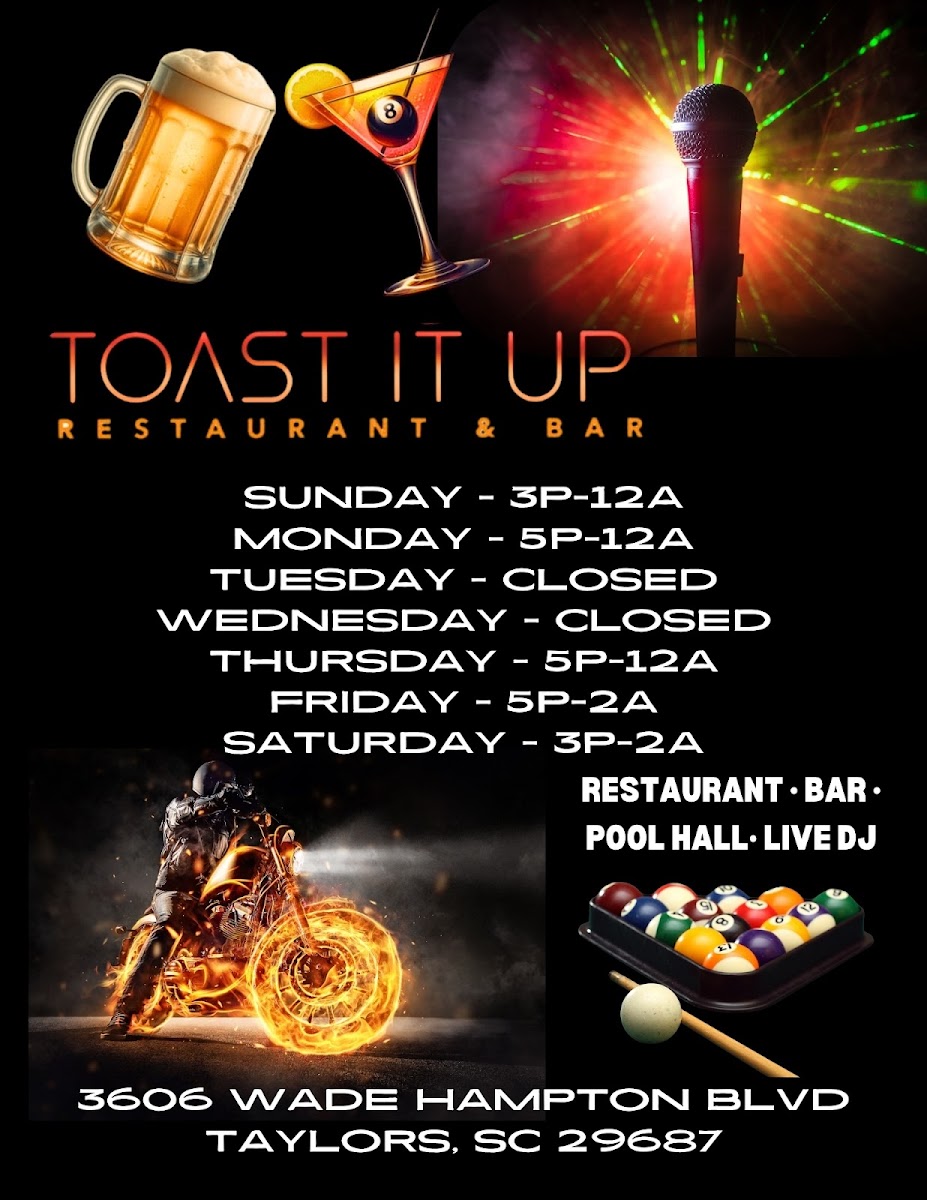 Toast It Up Restaurant & Bar