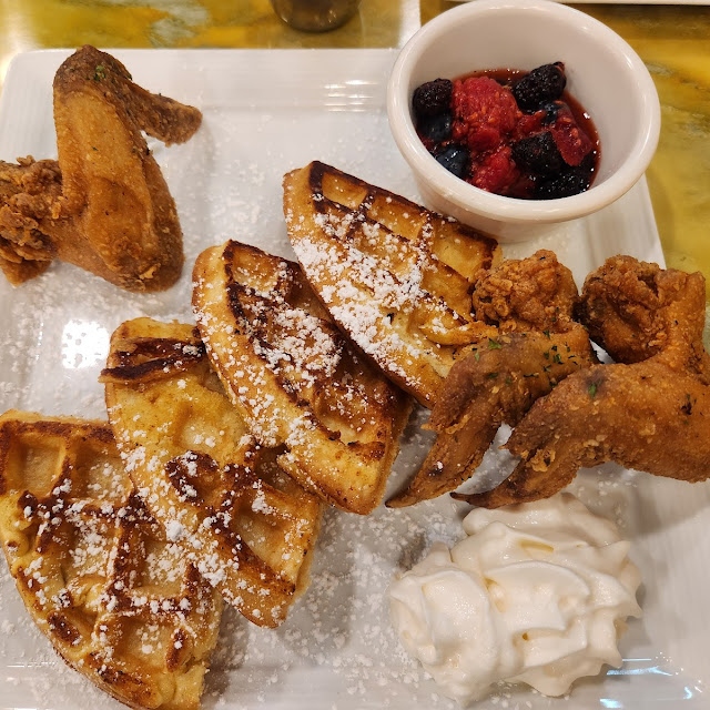 Chicken and Waffles French Toast