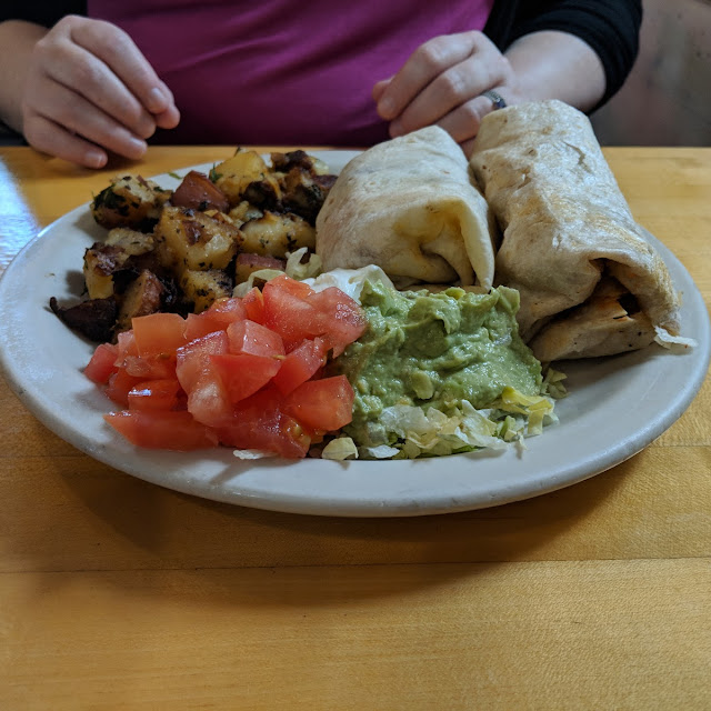 Breakfast Burritos