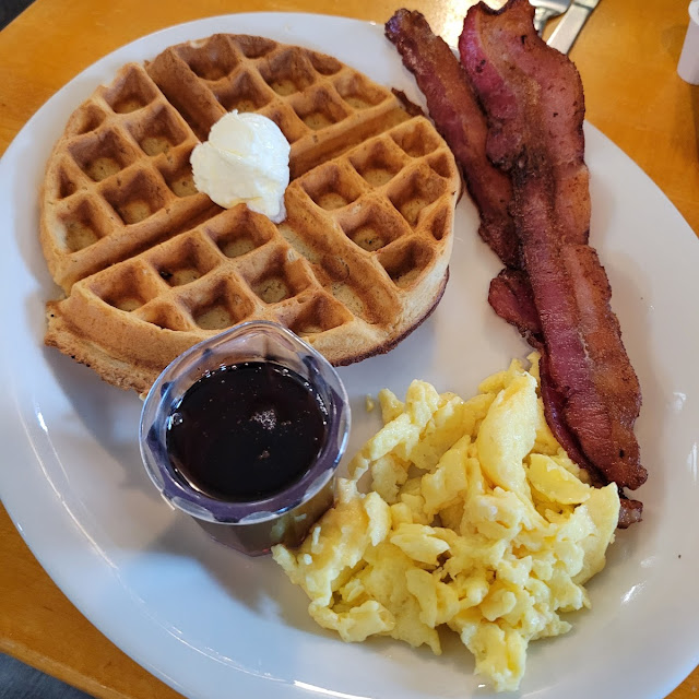 Waffle Special