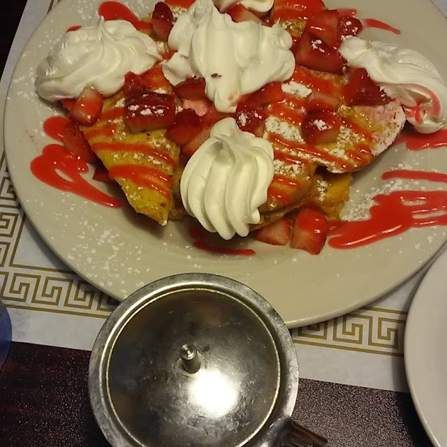 Strawberry Stuffed French Toast