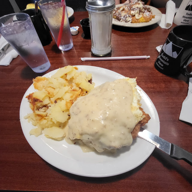 Country Fried Steak Benedict