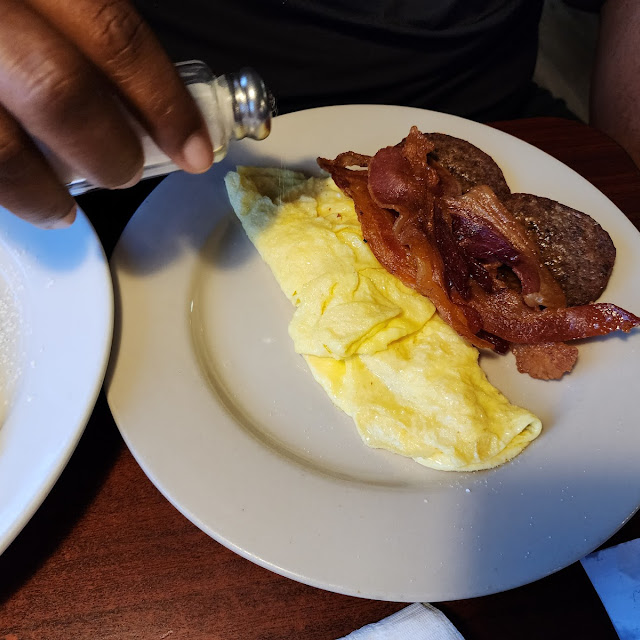 Eggs and Sausage