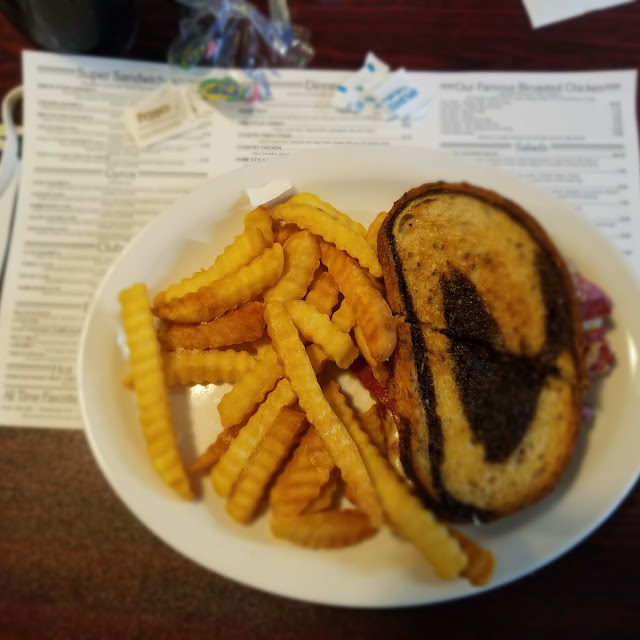Reuben Sandwich