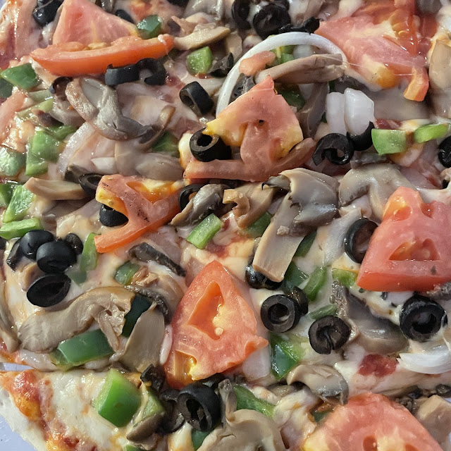 Specialty Pizza Veggie
