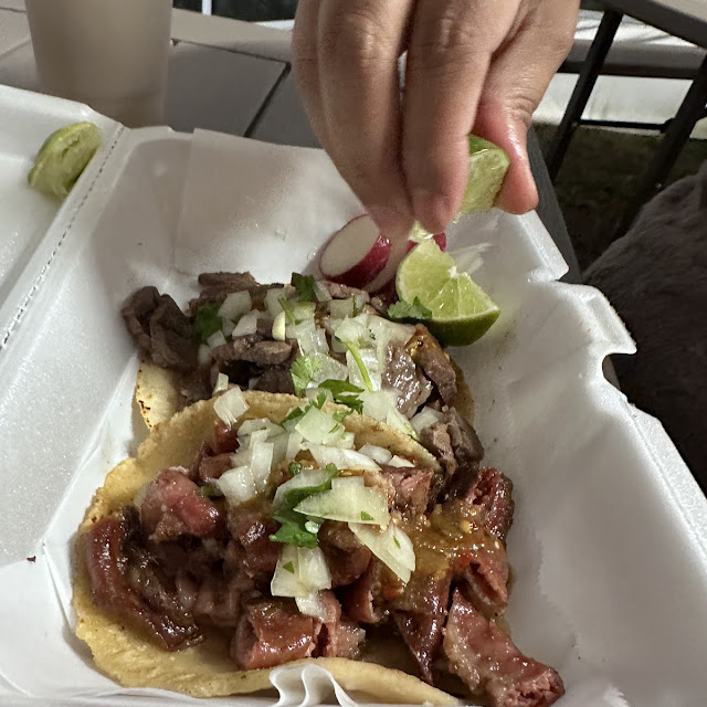 Taco Tripa Asada