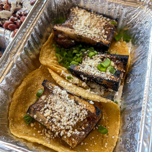 Bone Marrow Tacos