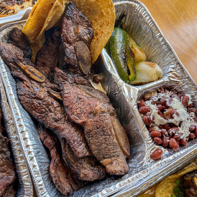 Short Rib Taco Plate