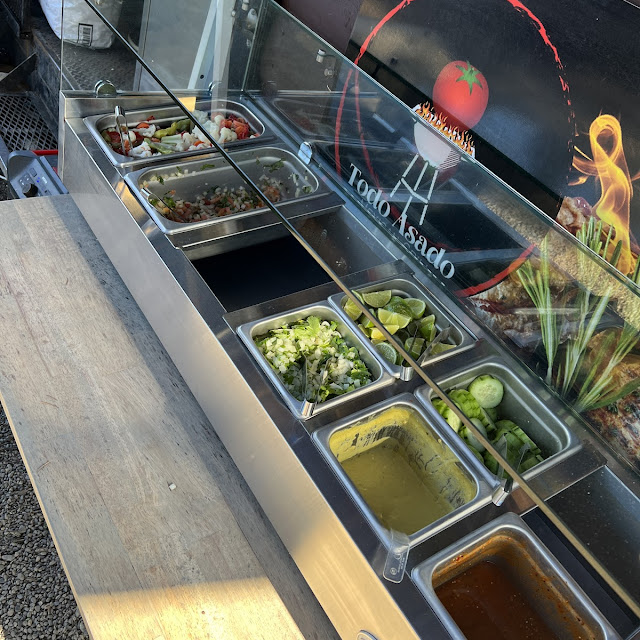 Salsa Bar