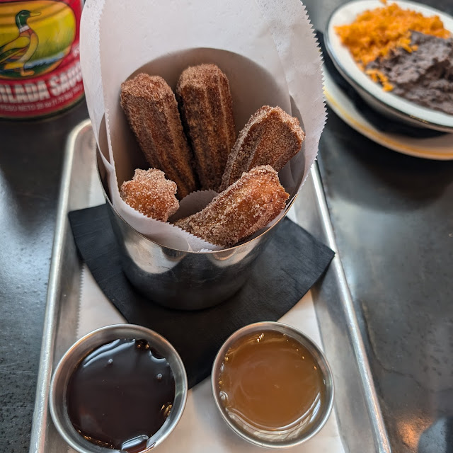 Churro Bites