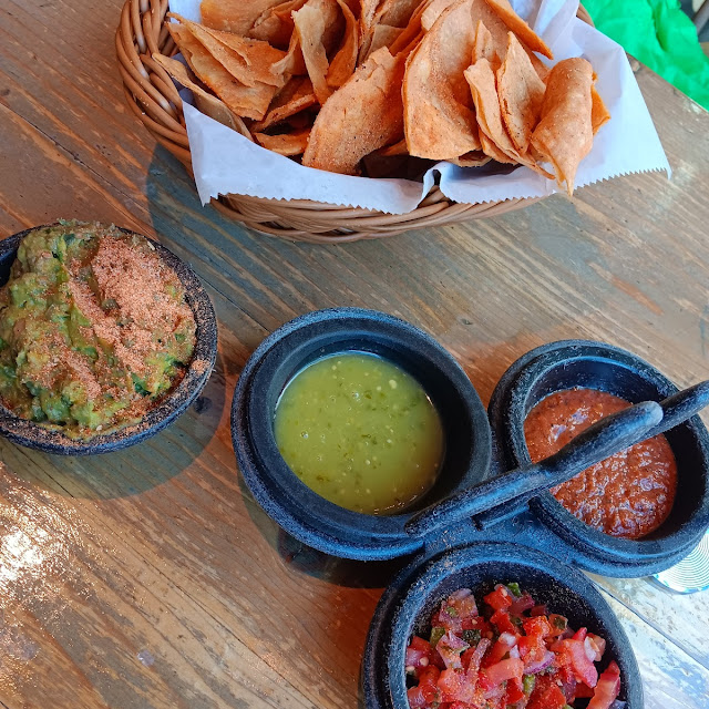 Guacamole Chips Salsa