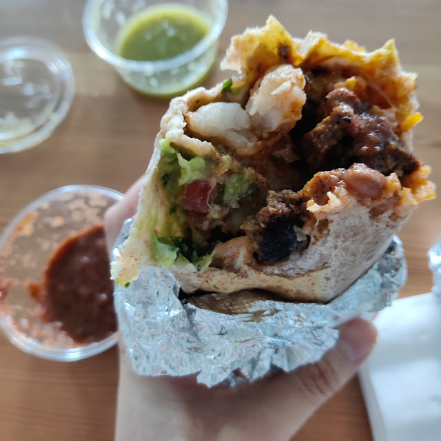 Surf & Turf Burrito