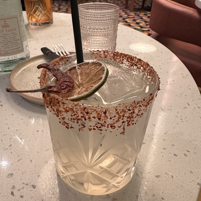 Spicy Margaritas