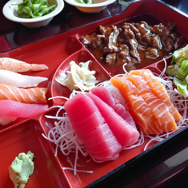 Lunch Sushi