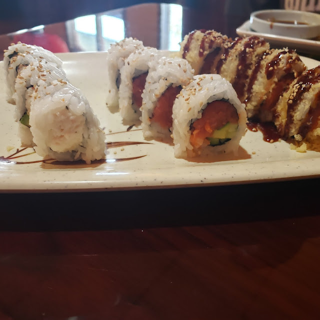 Crunchy Shrimp Roll