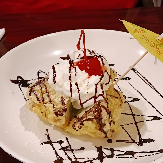 Tempura Ice Cream