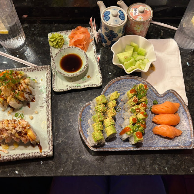 Oospicy Tuna Roll