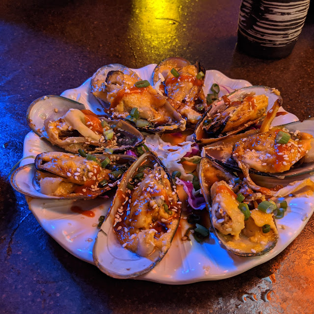 Baked Mussels