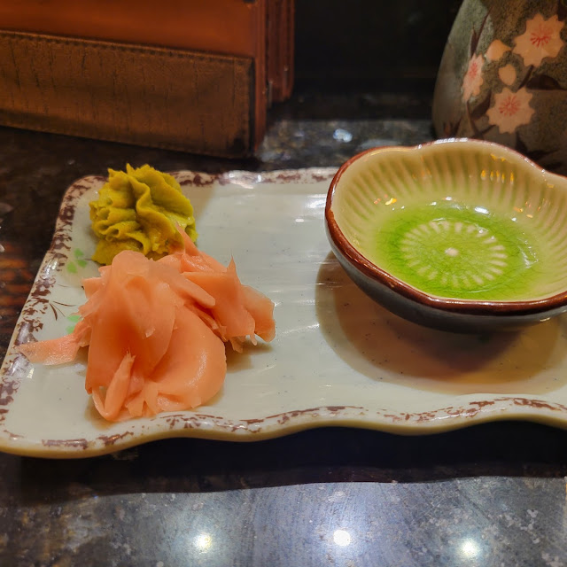 Salmon Sashimi