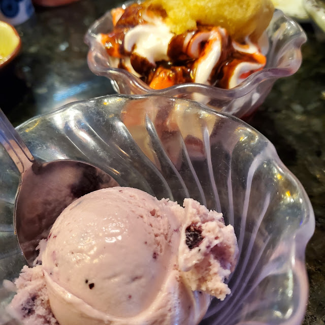Huckleberry Ice Cream