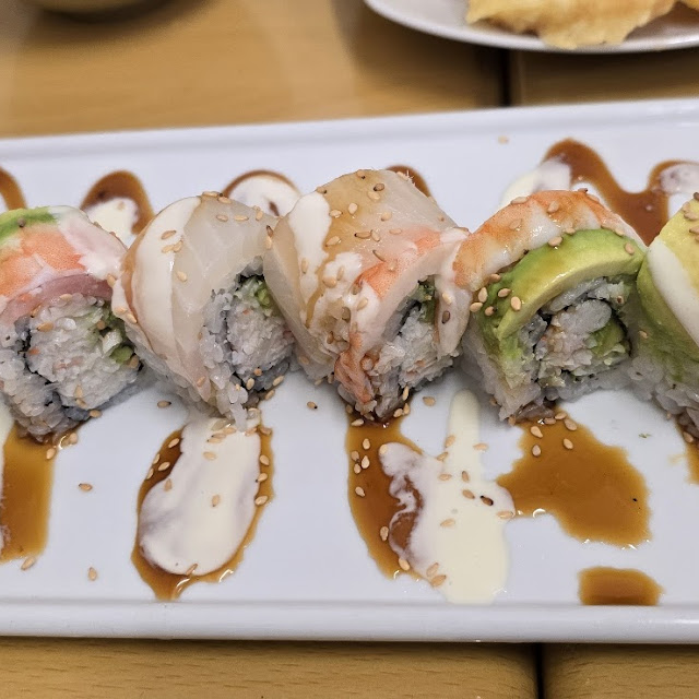 Rainbow Roll