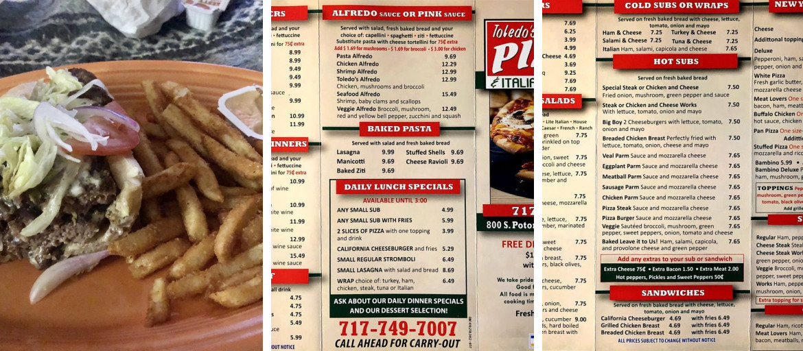 Toledo's Pizza