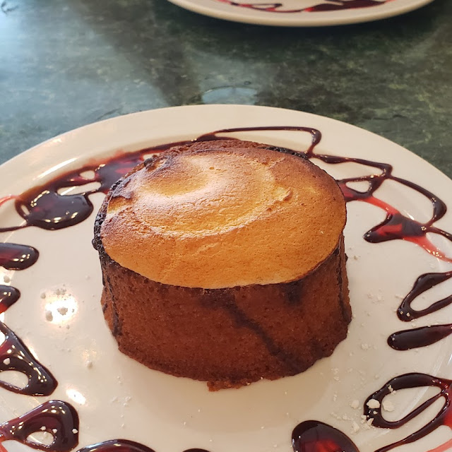 S'Mores Lava Cake