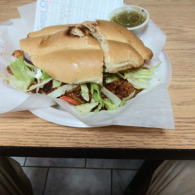 Torta de Carne Al Pastor