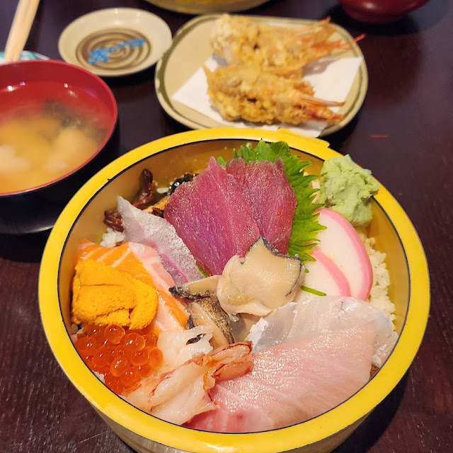 Extra Special Chirashi