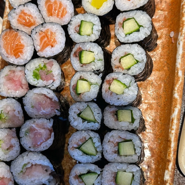 Maki Mix California Roll Tekka Kappa